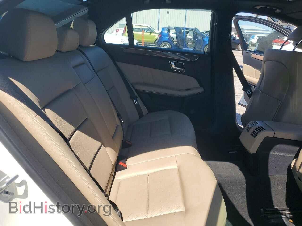 2012 MERCEDES-BENZ E-CLASS - VIN: WDDHF5KB1CA543312 - Фото 10