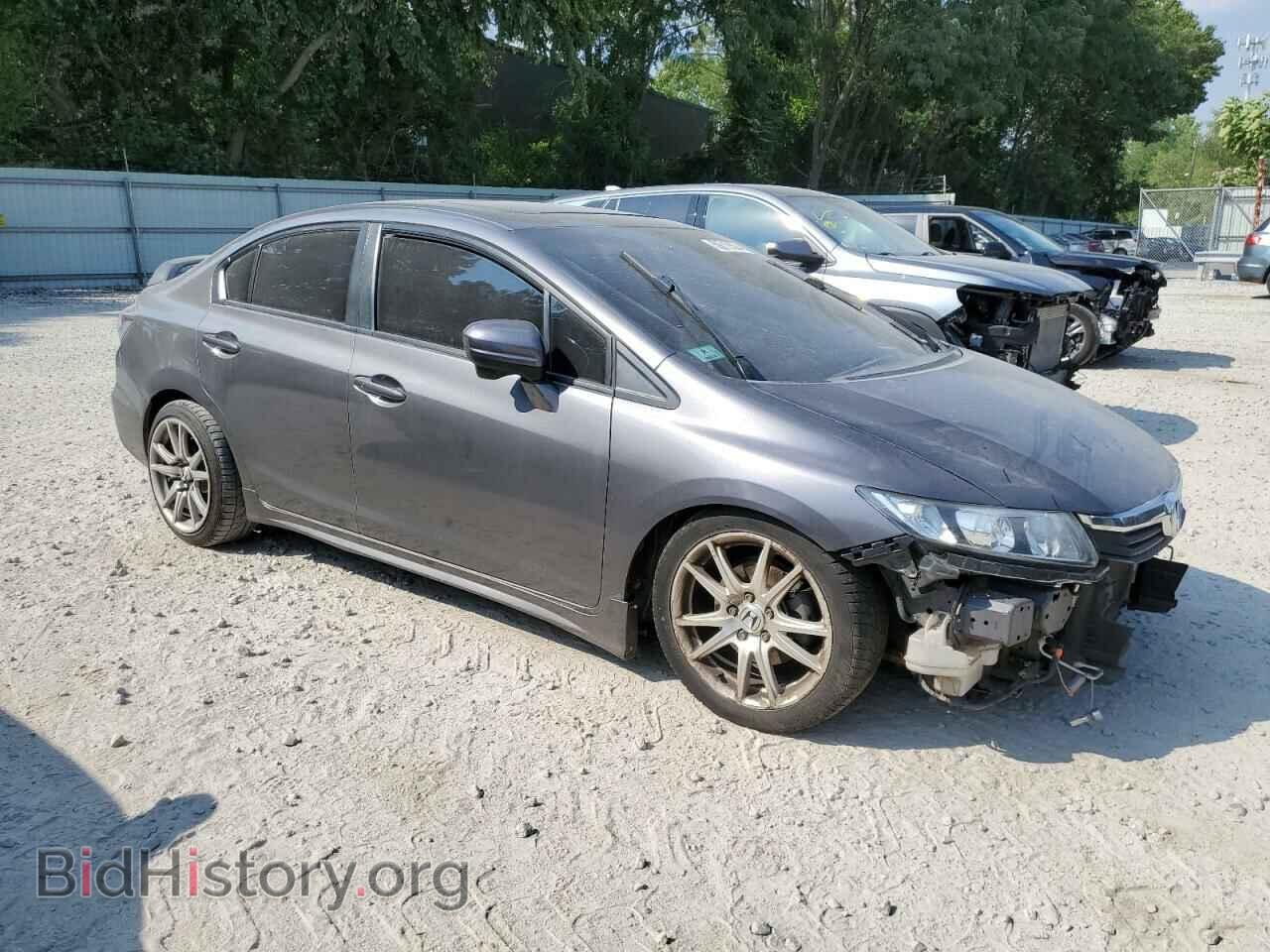2015 HONDA CIVIC - VIN: 2HGFB2F86FH504376 - Фото 4