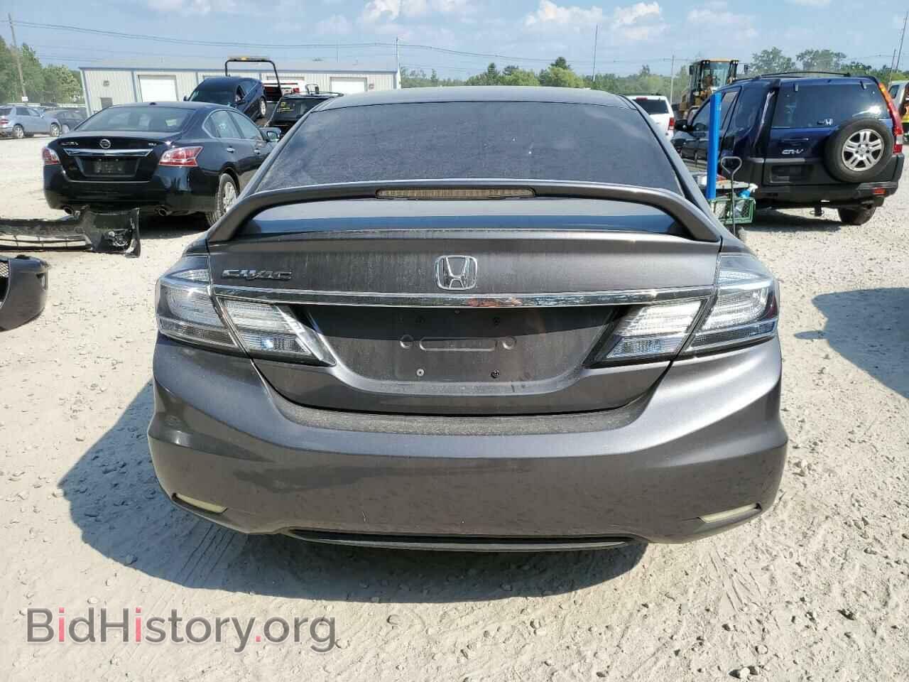 2015 HONDA CIVIC - VIN: 2HGFB2F86FH504376 - Фото 6