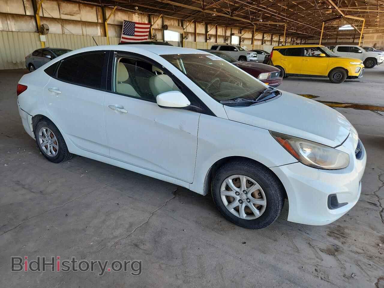 2013 HYUNDAI ACCENT - VIN: KMHCT4AE8DU480823 - Photo 4