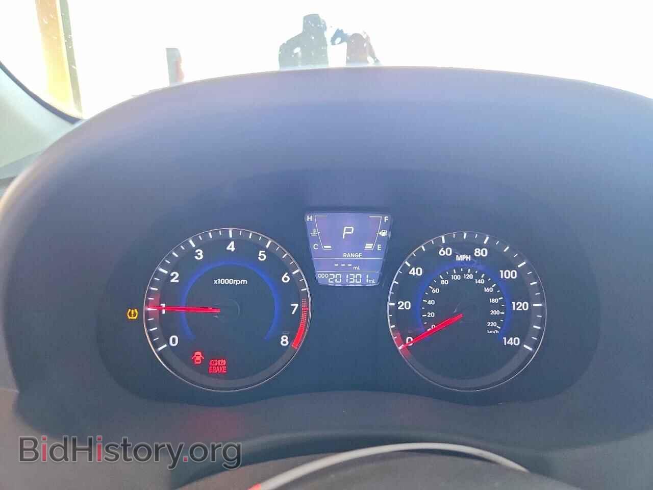 2013 HYUNDAI ACCENT - VIN: KMHCT4AE8DU480823 - Photo 9