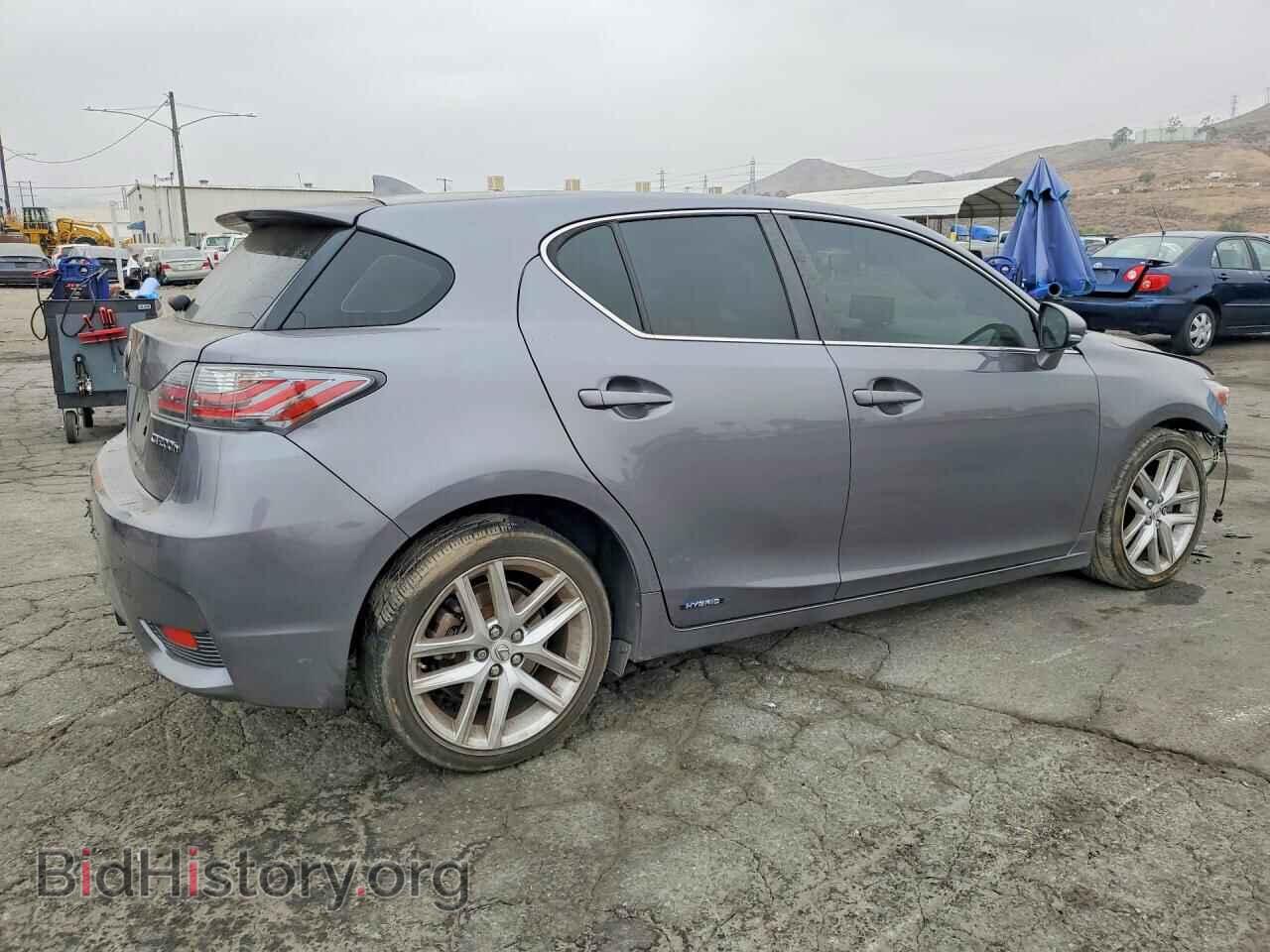 2015 LEXUS CT 200 - VIN: JTHKD5BH3F2210617 - Фото 3