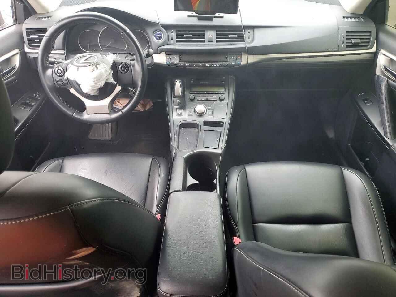 2015 LEXUS CT 200 - VIN: JTHKD5BH3F2210617 - Фото 8