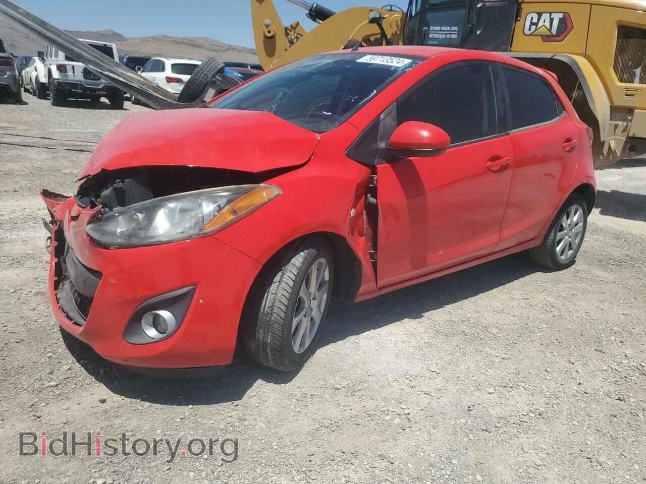 Photo JM1DE1LY6C0140388 - MAZDA 2 2012