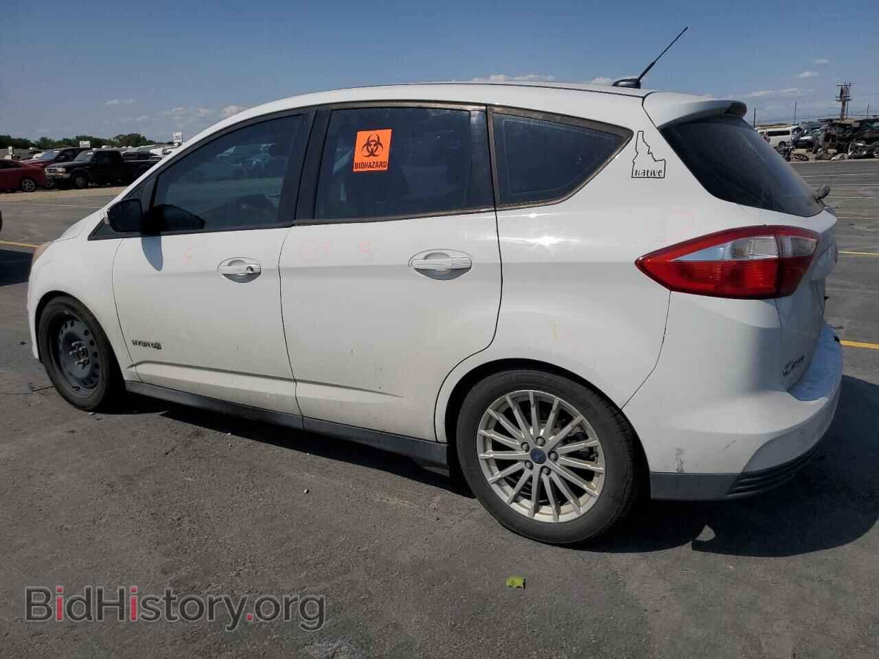 2014 FORD CMAX - VIN: 1FADP5AU2EL512494 - Фото 2