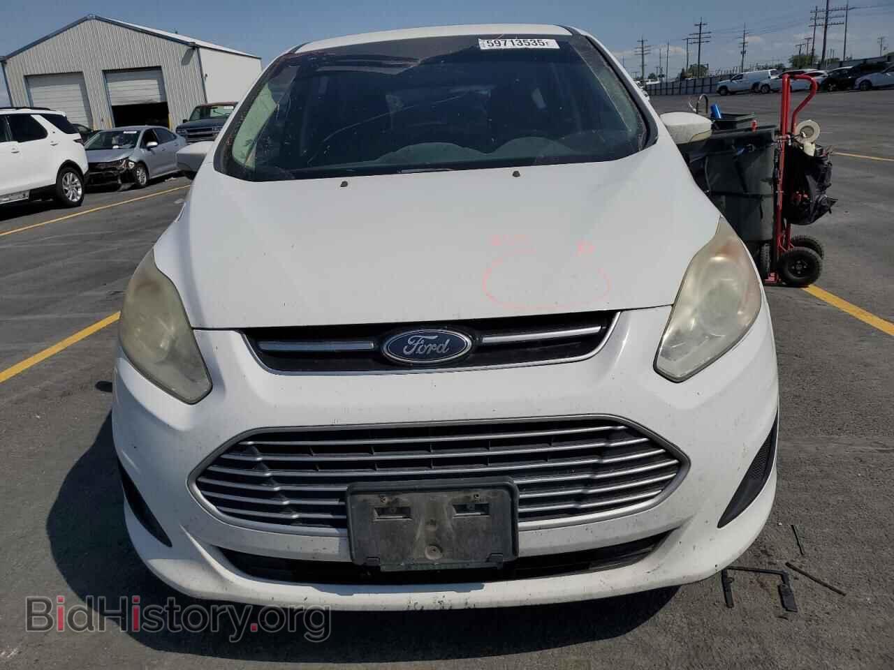 2014 FORD CMAX - VIN: 1FADP5AU2EL512494 - Фото 5