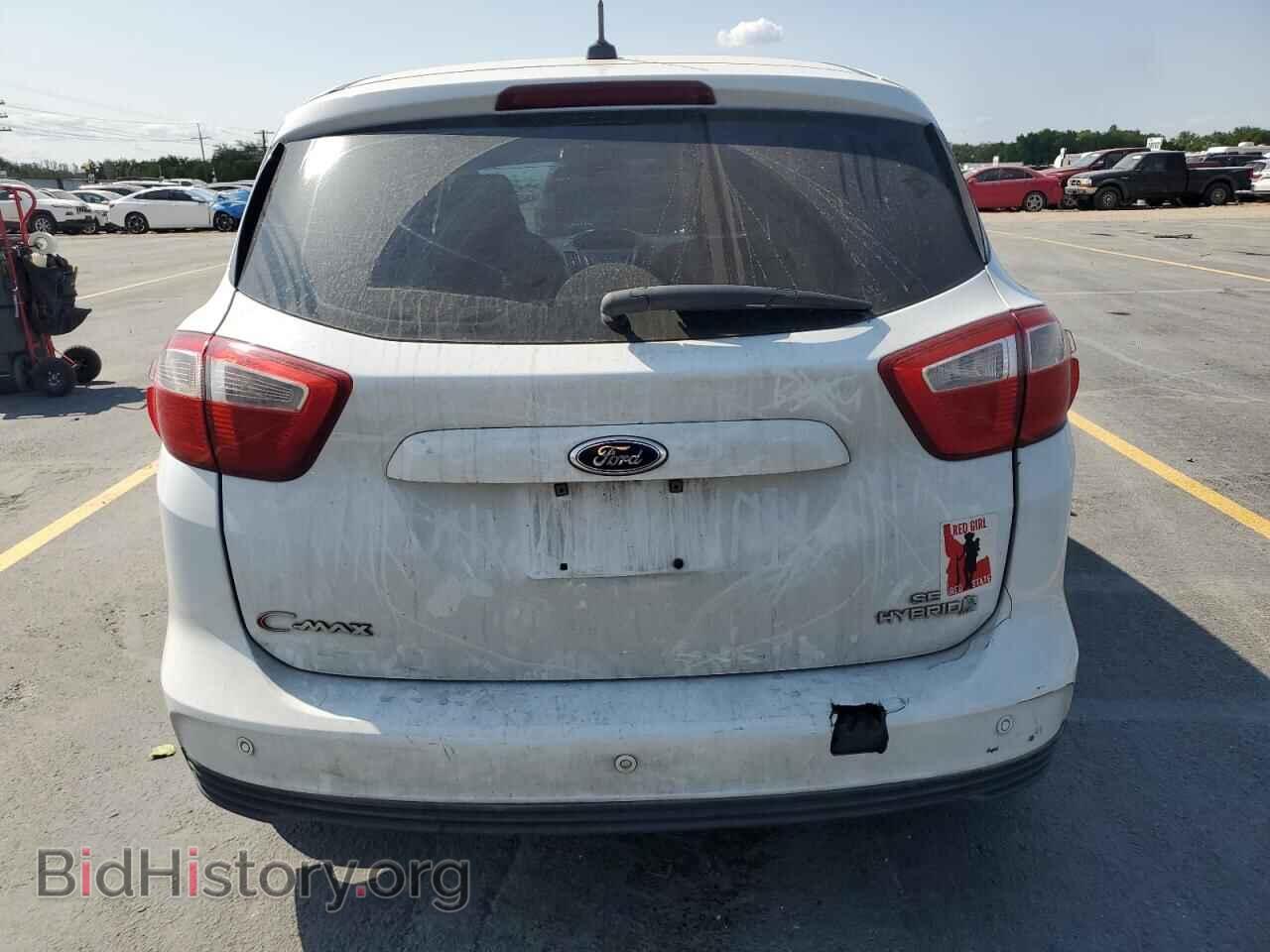2014 FORD CMAX - VIN: 1FADP5AU2EL512494 - Фото 6