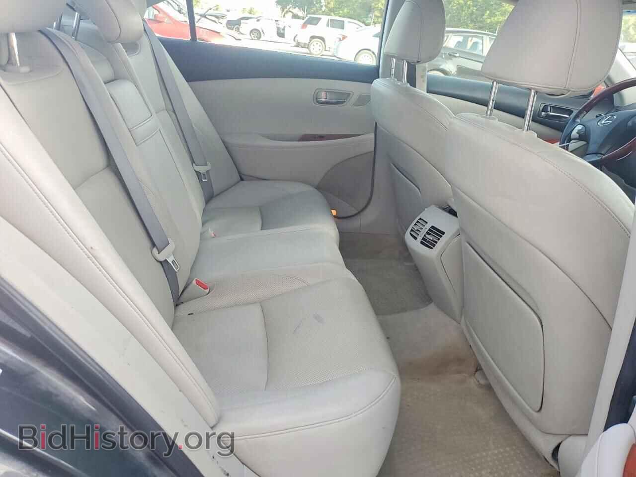2007 LEXUS ES350 - VIN: JTHBJ46G872015148 - Photo 10