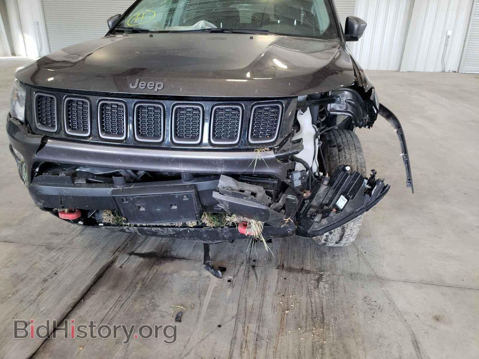 2020 JEEP COMPASS - VIN: 3C4NJDDB3LT157907 - Photo 9