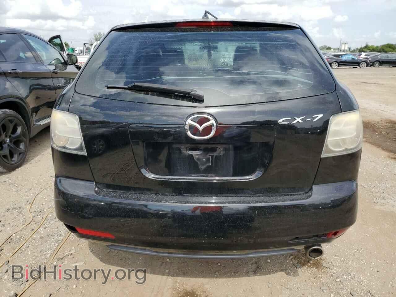 2011 MAZDA CX-7 - VIN: JM3ER2A53B0364439 - Фото 6