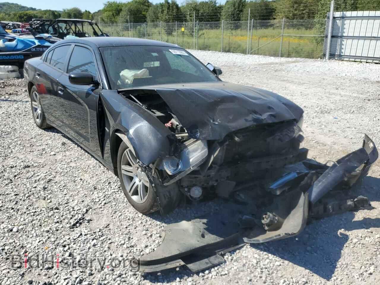 Фотография 2C3CDXCT3EH303331 - DODGE CHARGER 2014