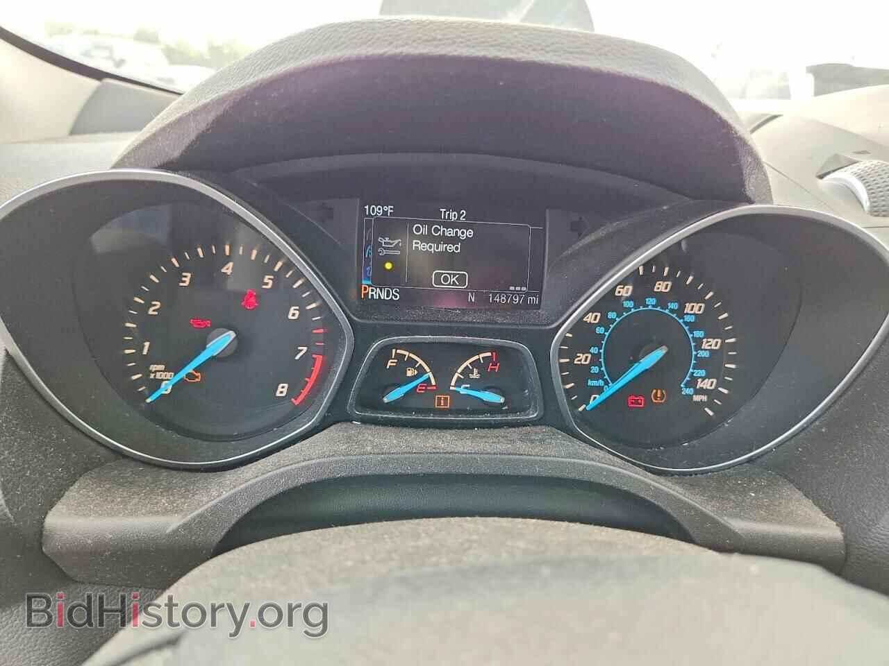 2016 FORD ESCAPE - VIN: 1FMCU0GX6GUA20918 - Фото 9