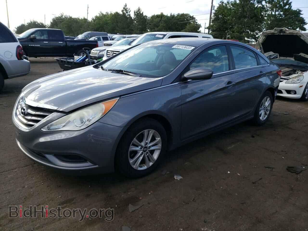 Фотография 5NPEB4AC7DH707007 - HYUNDAI SONATA 2013