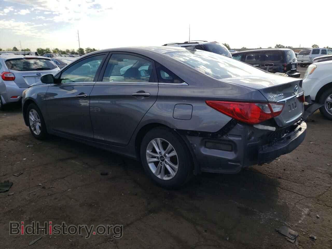 2013 HYUNDAI SONATA - VIN: 5NPEB4AC7DH707007 - Фото 2