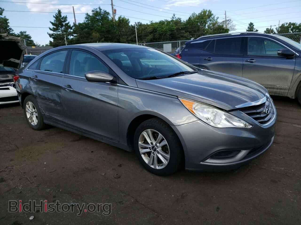 2013 HYUNDAI SONATA - VIN: 5NPEB4AC7DH707007 - Фото 4