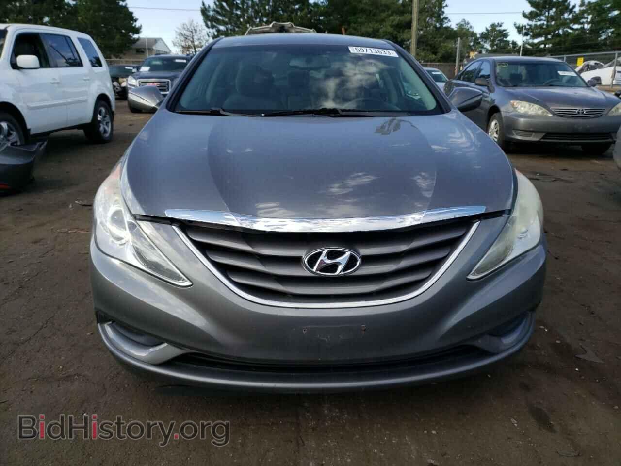 2013 HYUNDAI SONATA - VIN: 5NPEB4AC7DH707007 - Фото 5