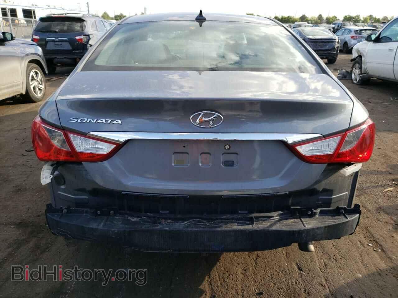 2013 HYUNDAI SONATA - VIN: 5NPEB4AC7DH707007 - Фото 6