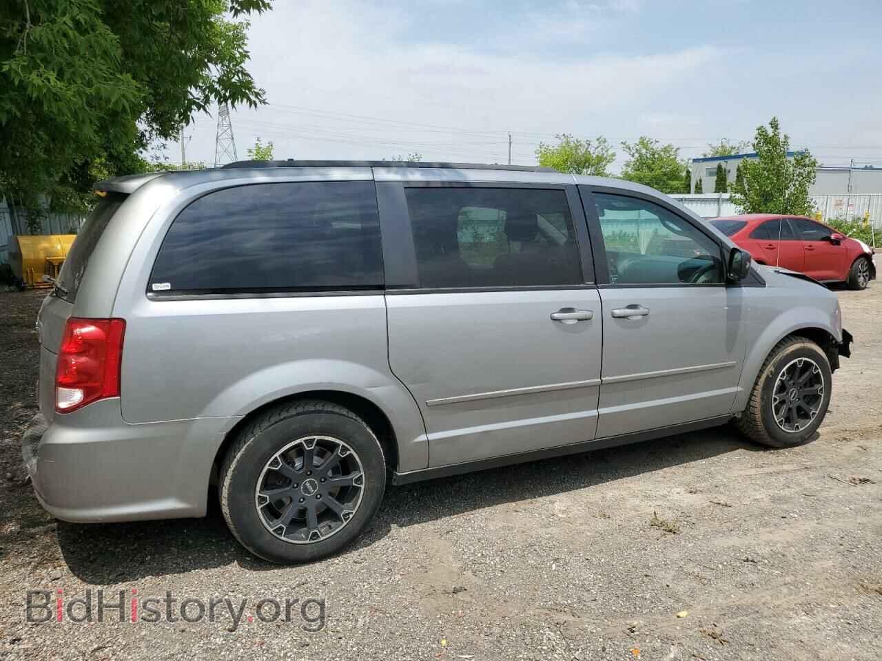 2013 DODGE CARAVAN - VIN: 2C4RDGBGXDR809905 - Фото 3