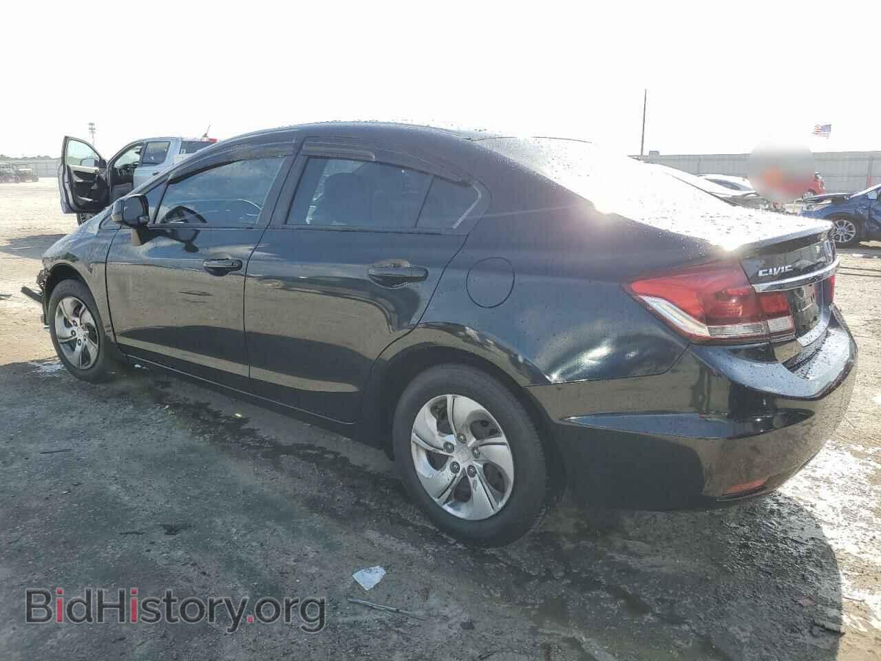 2013 HONDA CIVIC - VIN: 2HGFB2F55DH531037 - Фото 2