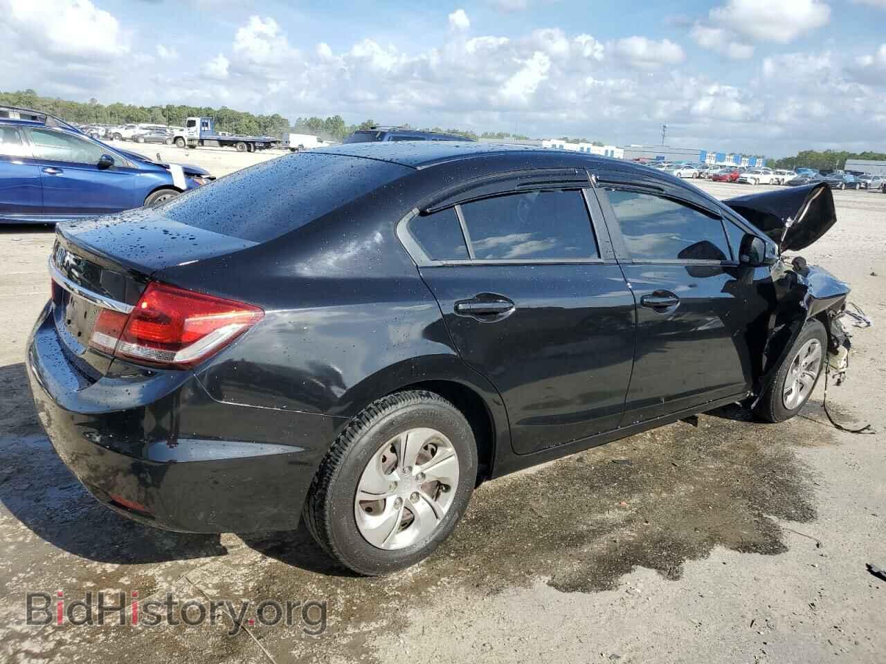 2013 HONDA CIVIC - VIN: 2HGFB2F55DH531037 - Фото 3