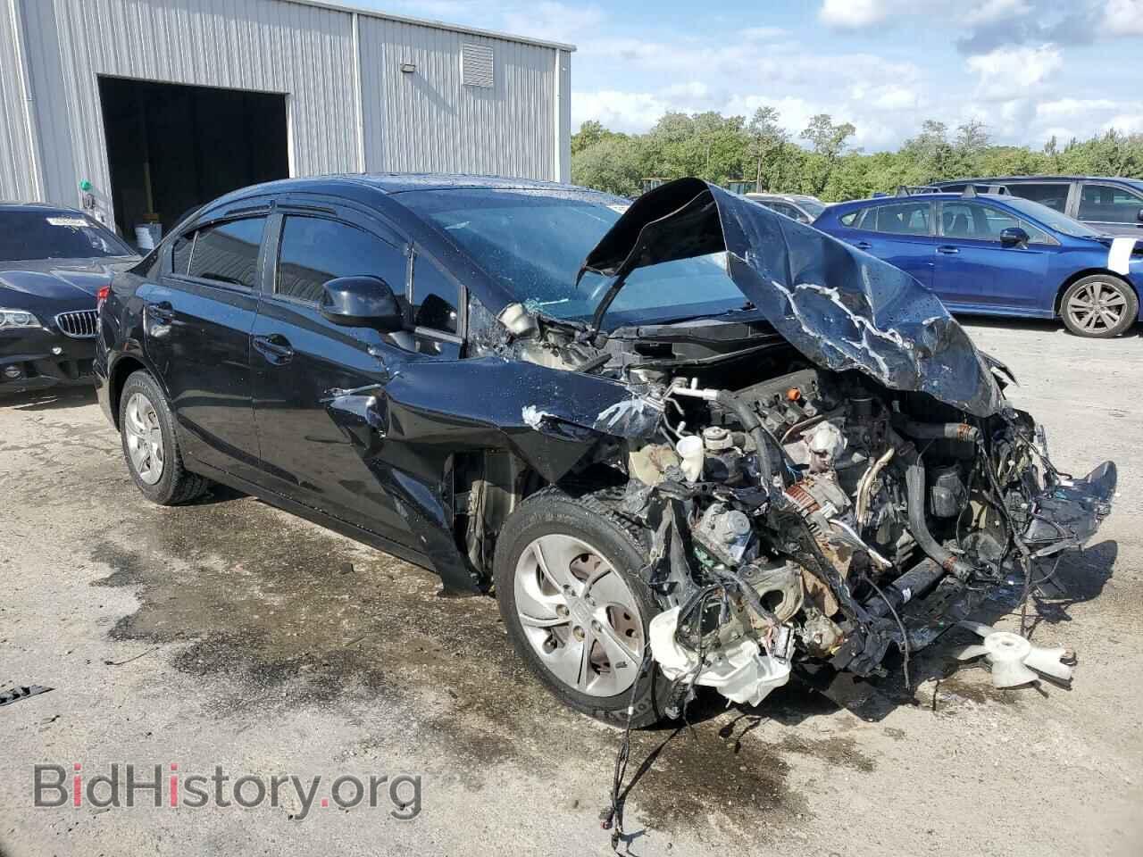 2013 HONDA CIVIC - VIN: 2HGFB2F55DH531037 - Фото 4
