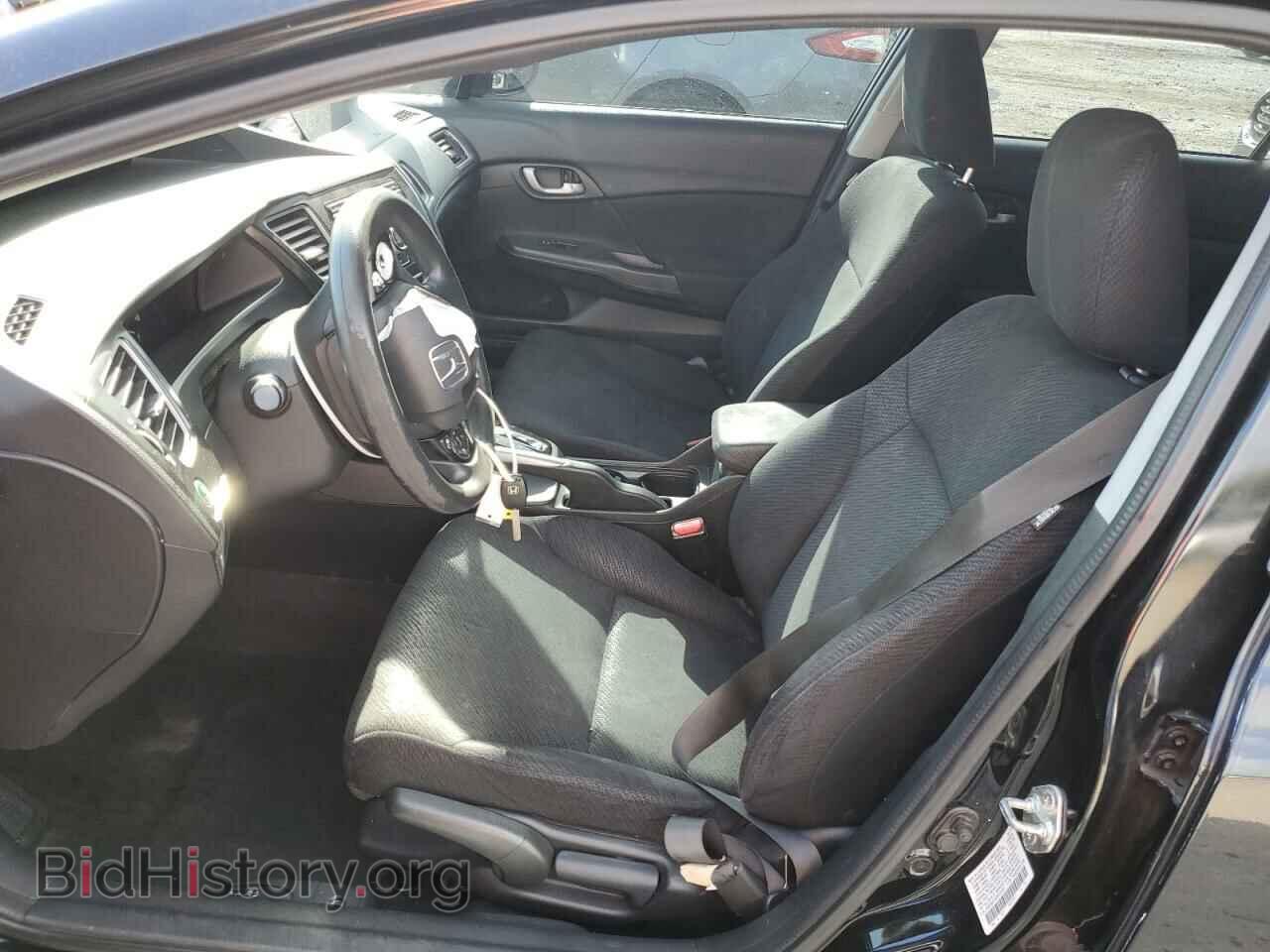 2013 HONDA CIVIC - VIN: 2HGFB2F55DH531037 - Фото 7