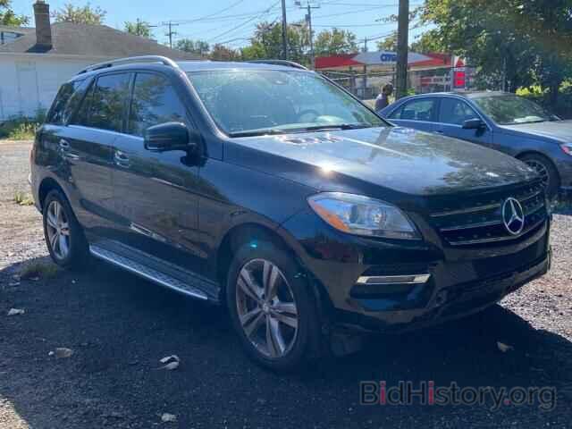 Photo 4JGDA5HB3DA245775 - MERCEDES-BENZ M-CLASS 2013