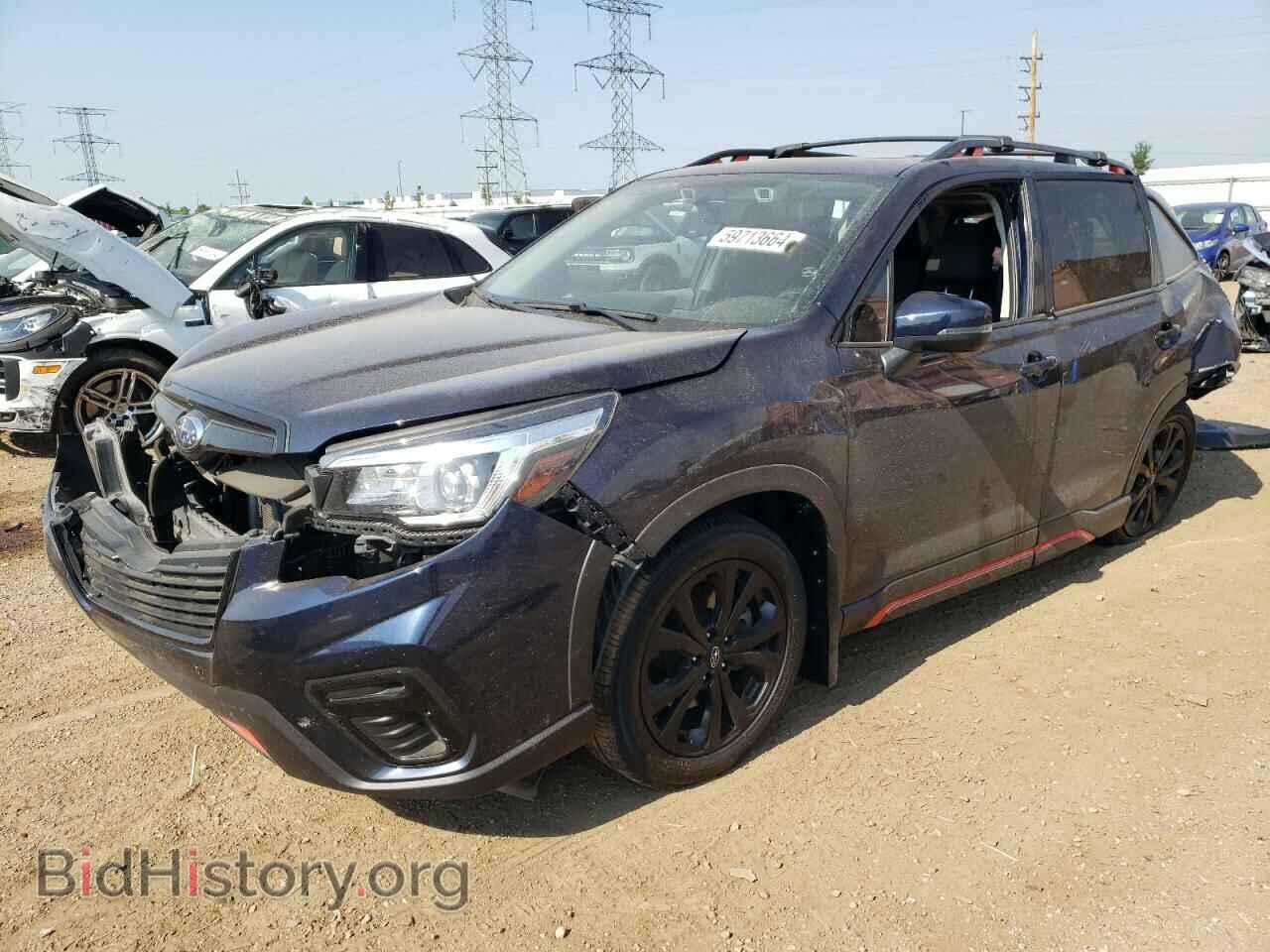 Фотография JF2SKAPC0KH549244 - SUBARU FORESTER 2019