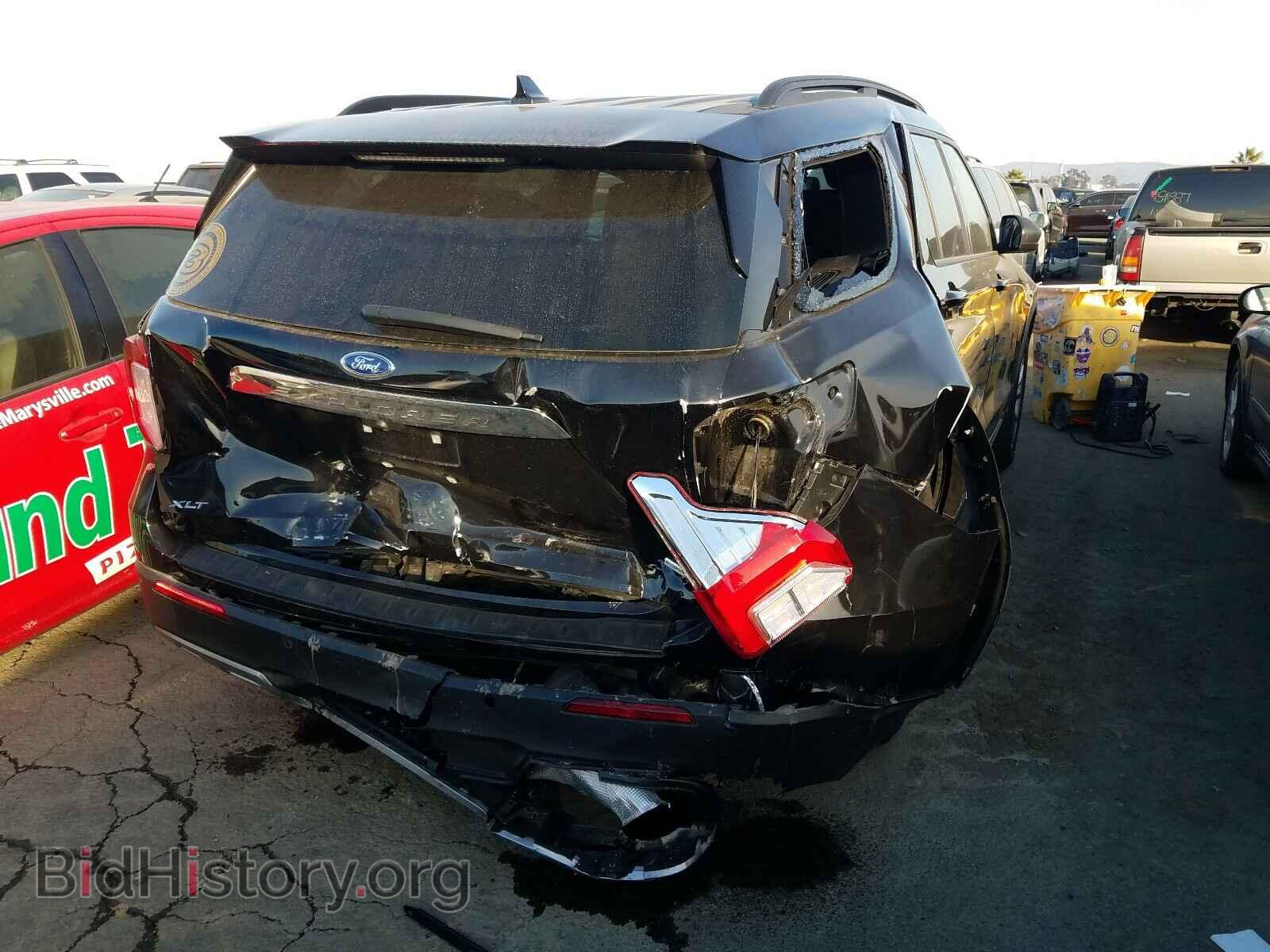 2020 FORD EXPLORER - VIN: 1FMSK8DH5LGB64658 - Photo 4
