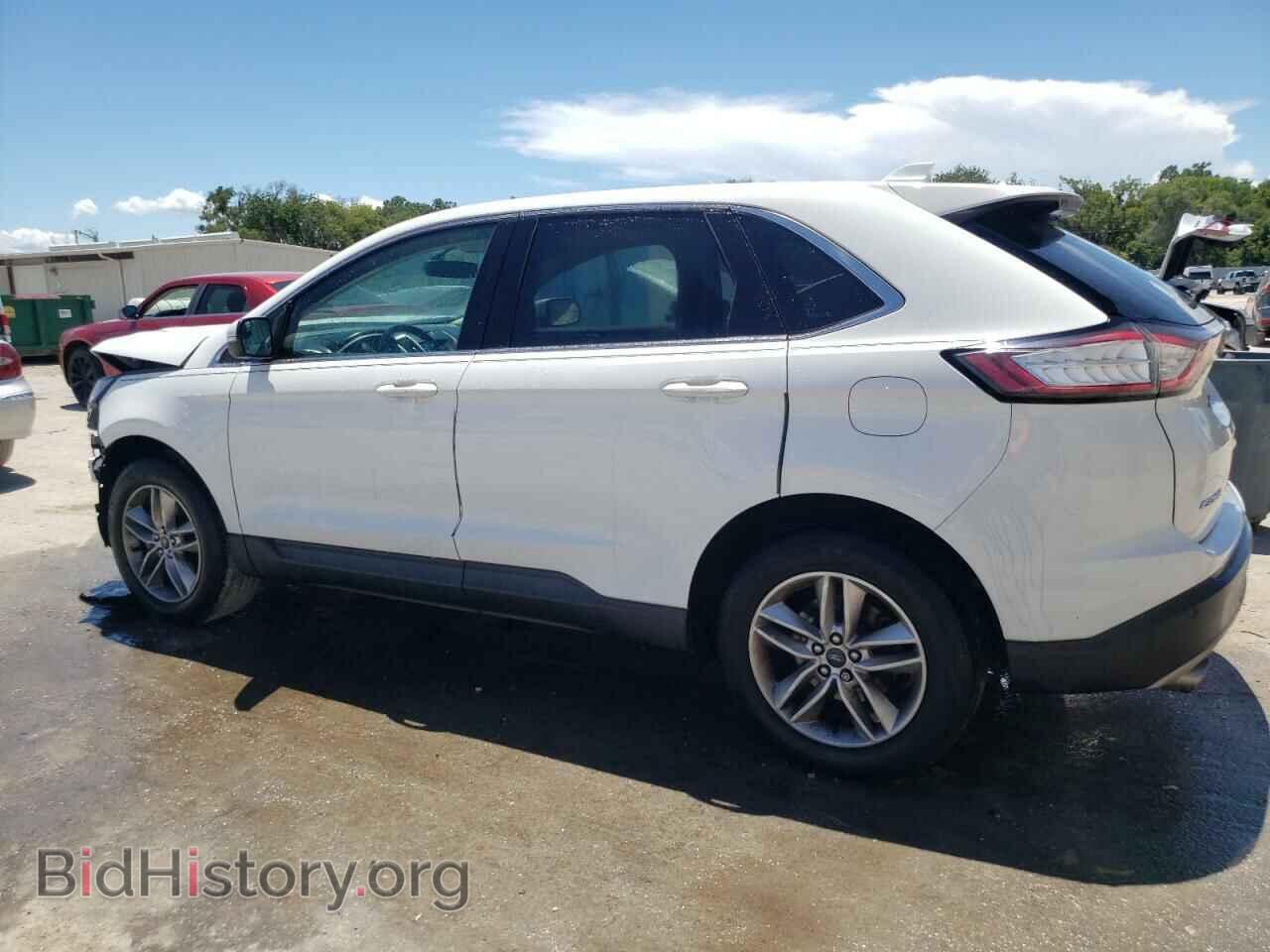 2016 FORD EDGE - VIN: 2FMPK3J99GBB86617 - Фото 2