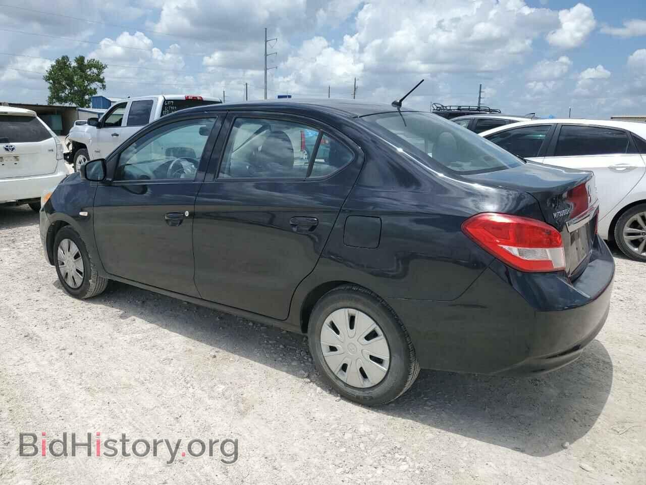 2017 MITSUBISHI MIRAGE - VIN: ML32F3FJXHHF12232 - Фото 2