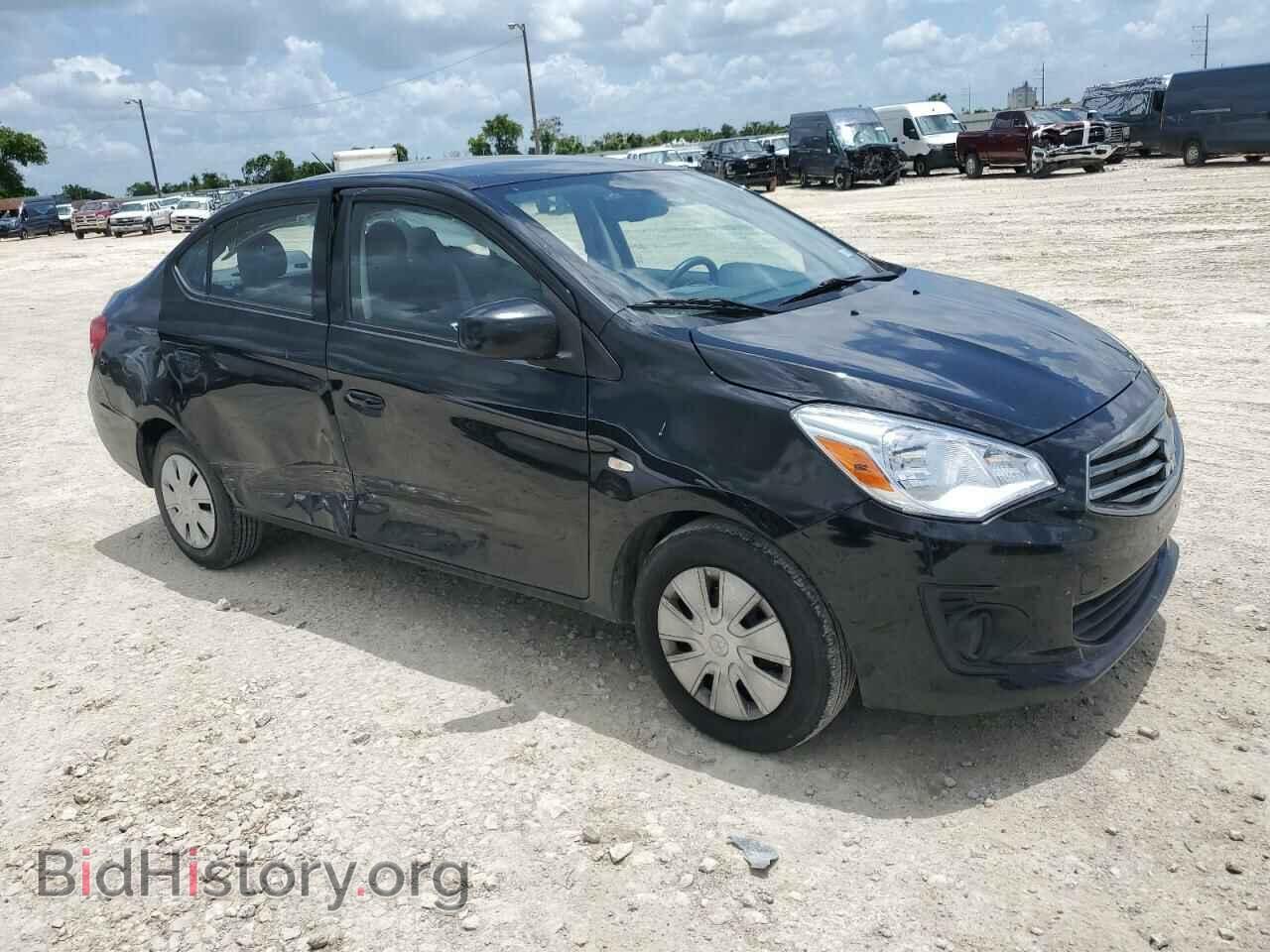 2017 MITSUBISHI MIRAGE - VIN: ML32F3FJXHHF12232 - Фото 4