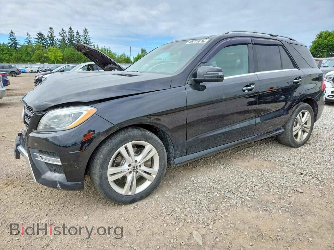 Photo 4JGDA2EB5FA505325 - MERCEDES-BENZ M-CLASS 2015