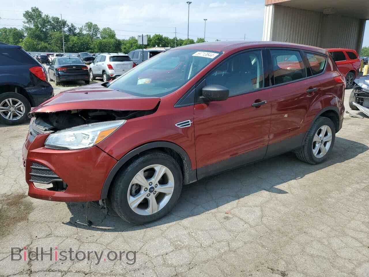 Фотография 1FMCU0F76FUB70737 - FORD ESCAPE 2015
