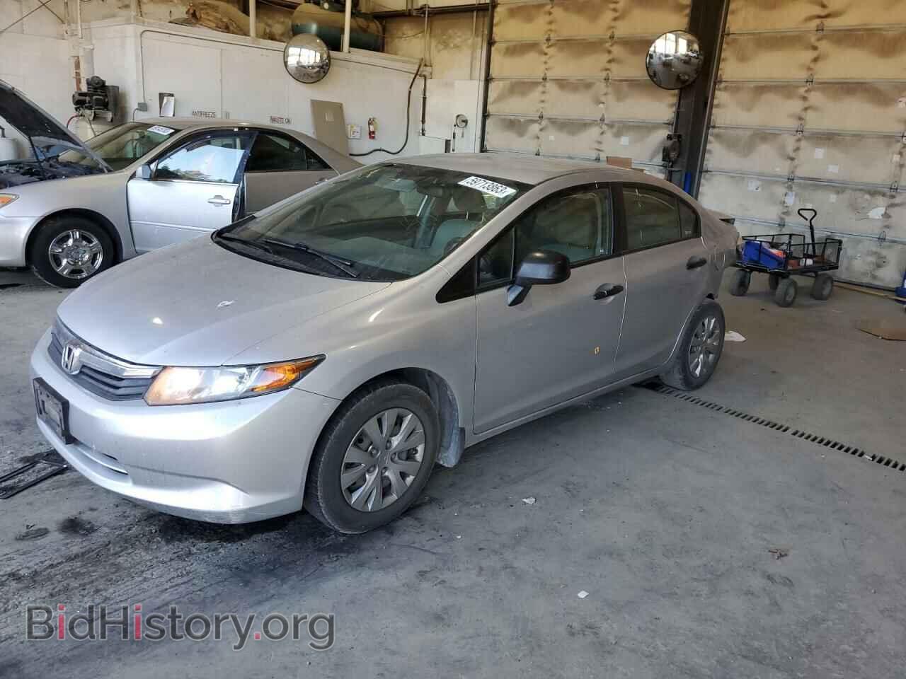 Фотография 19XFB2F24CE306896 - HONDA CIVIC 2012