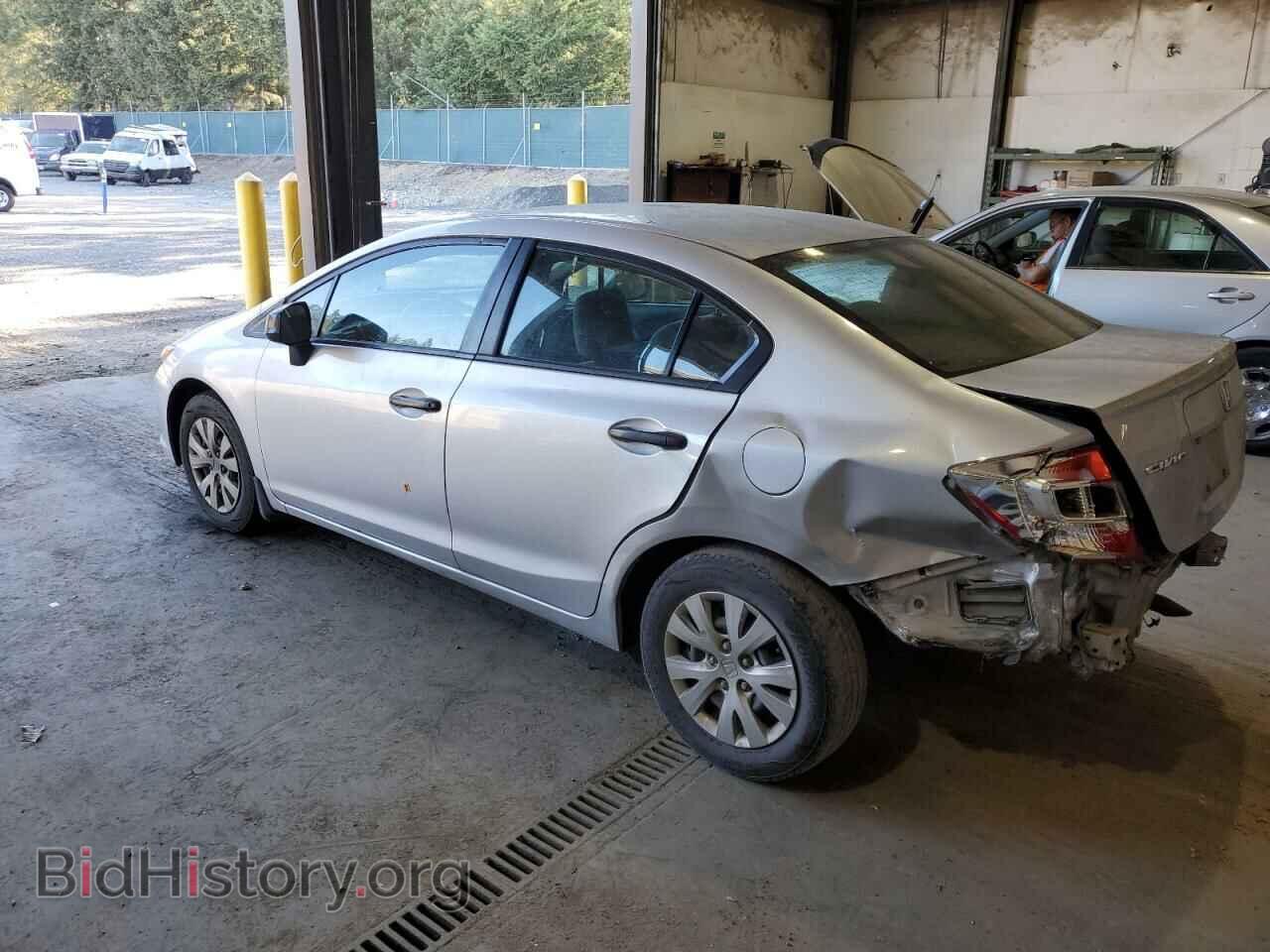 2012 HONDA CIVIC - VIN: 19XFB2F24CE306896 - Фото 2