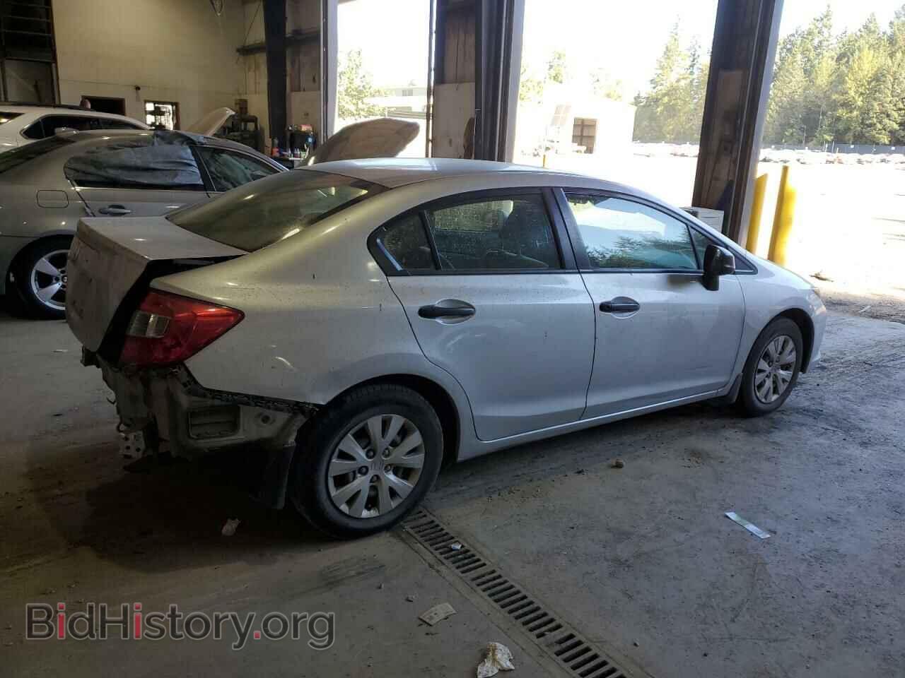 2012 HONDA CIVIC - VIN: 19XFB2F24CE306896 - Фото 3