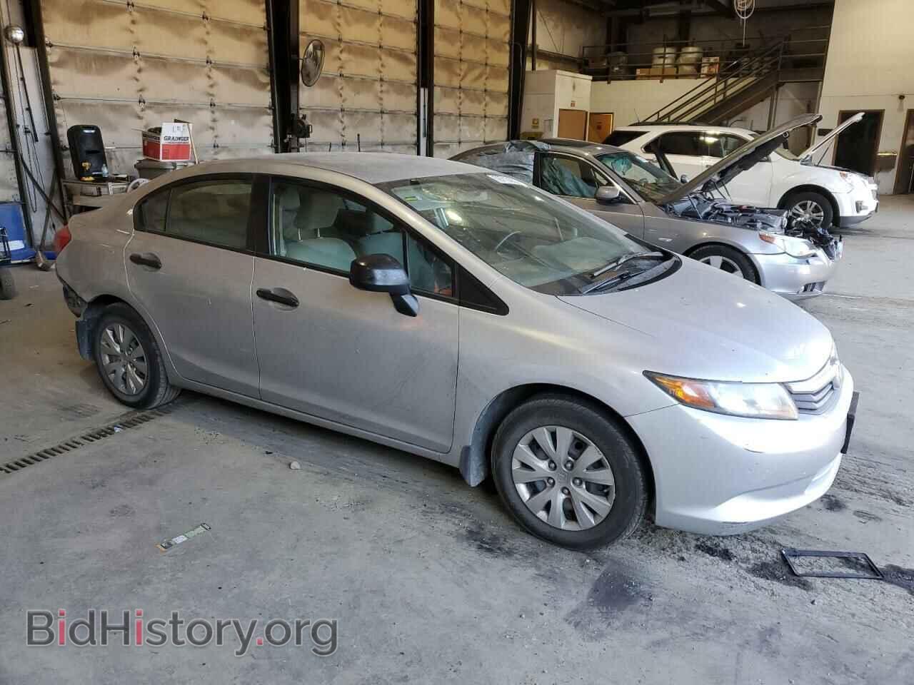 2012 HONDA CIVIC - VIN: 19XFB2F24CE306896 - Фото 4