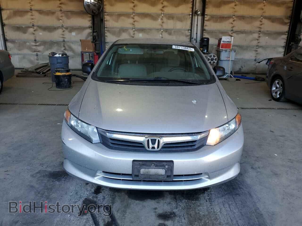 2012 HONDA CIVIC - VIN: 19XFB2F24CE306896 - Фото 5