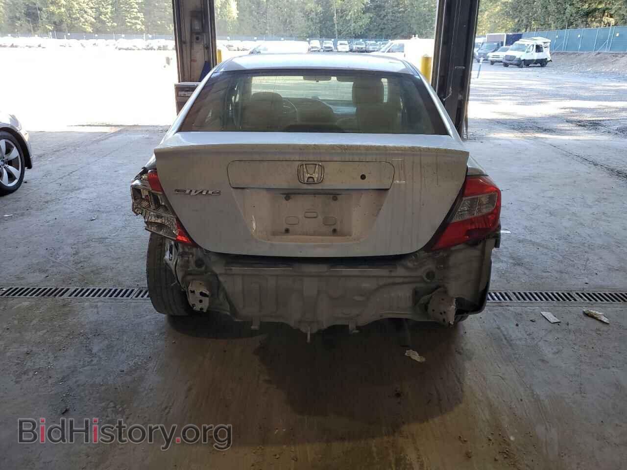2012 HONDA CIVIC - VIN: 19XFB2F24CE306896 - Фото 6
