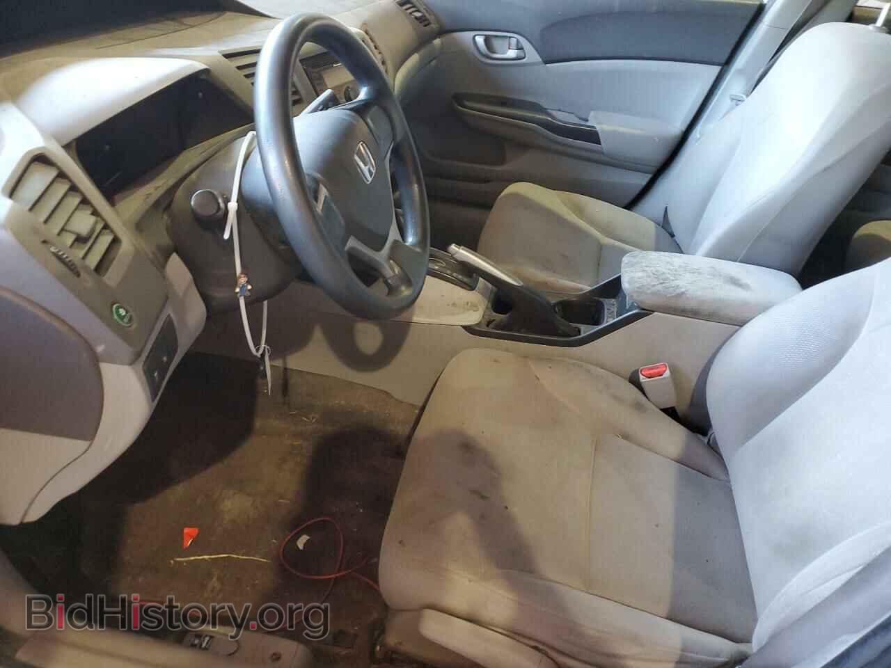 2012 HONDA CIVIC - VIN: 19XFB2F24CE306896 - Фото 7