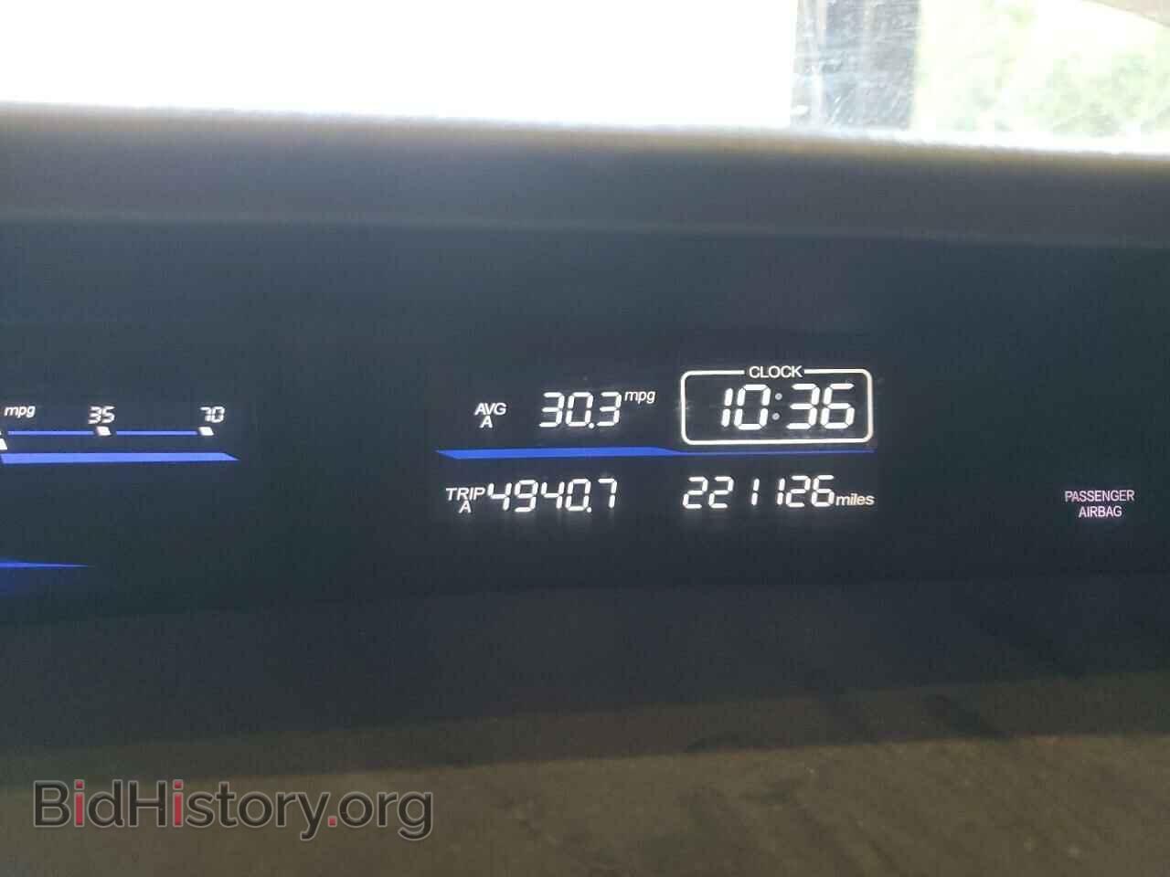 2012 HONDA CIVIC - VIN: 19XFB2F24CE306896 - Фото 9