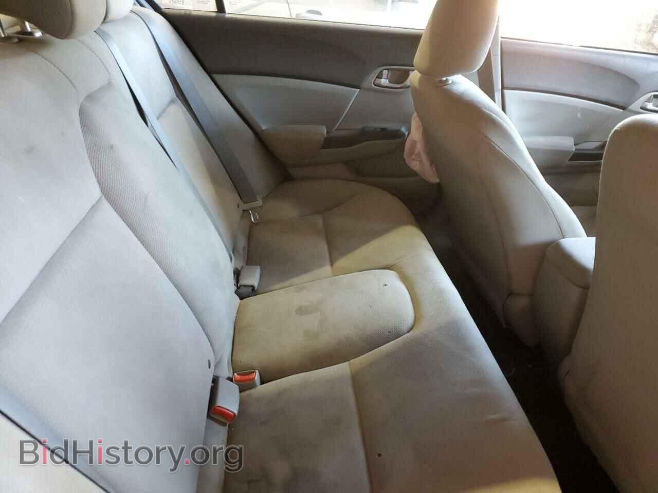 2012 HONDA CIVIC - VIN: 19XFB2F24CE306896 - Фото 10