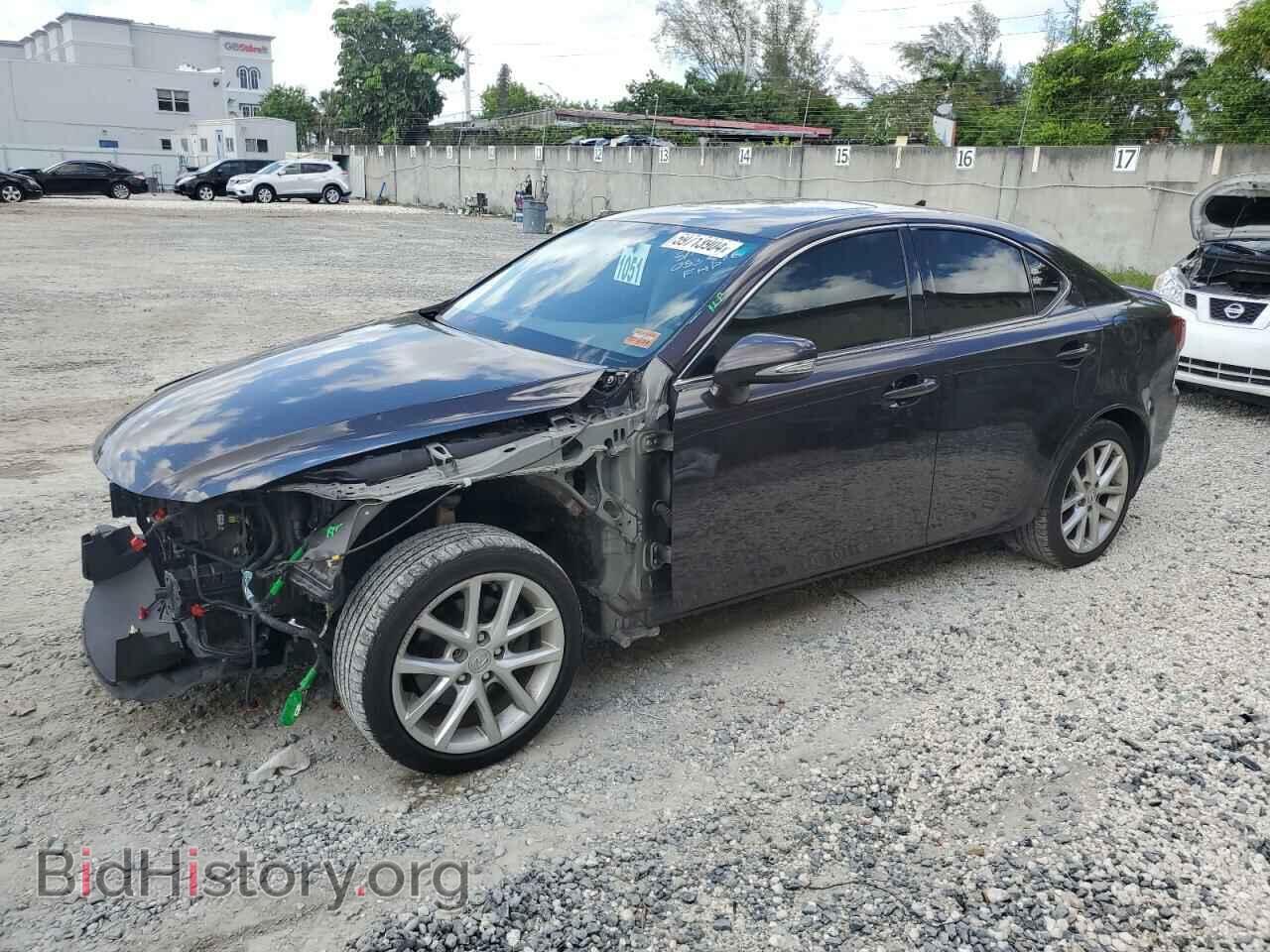 Photo JTHCF5C27C5053886 - LEXUS IS 2012