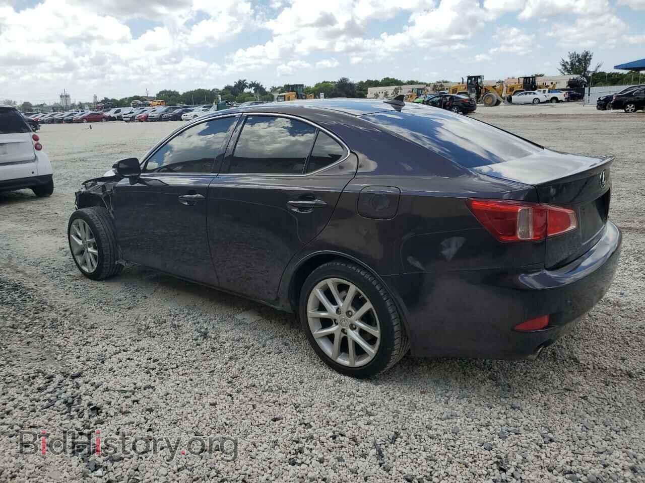2012 LEXUS IS - VIN: JTHCF5C27C5053886 - Photo 2