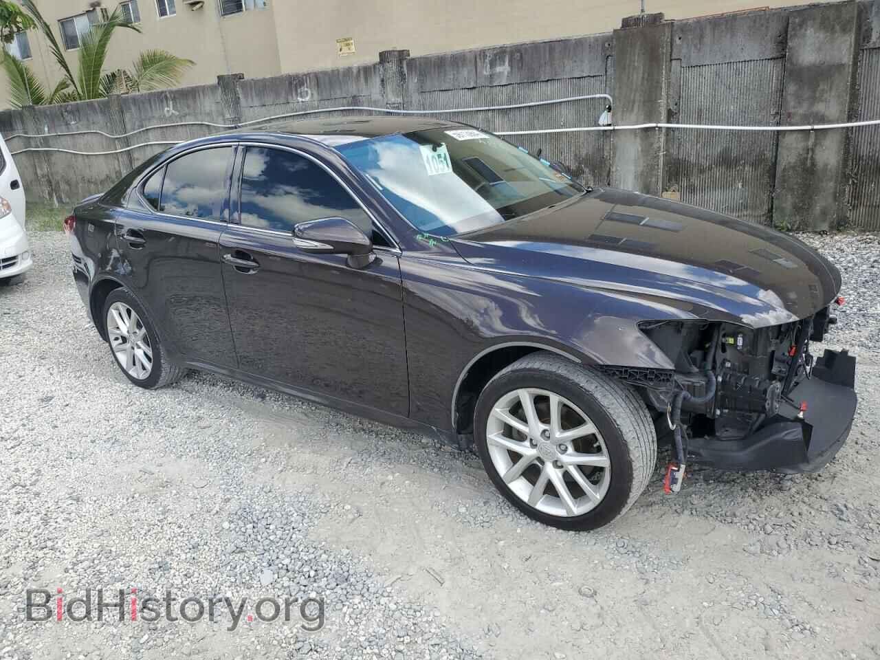 2012 LEXUS IS - VIN: JTHCF5C27C5053886 - Photo 4