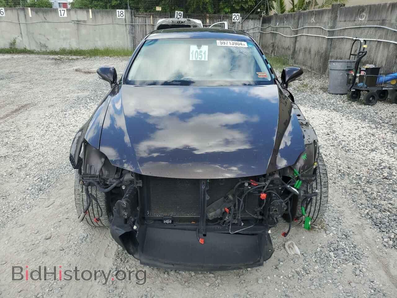 2012 LEXUS IS - VIN: JTHCF5C27C5053886 - Photo 5