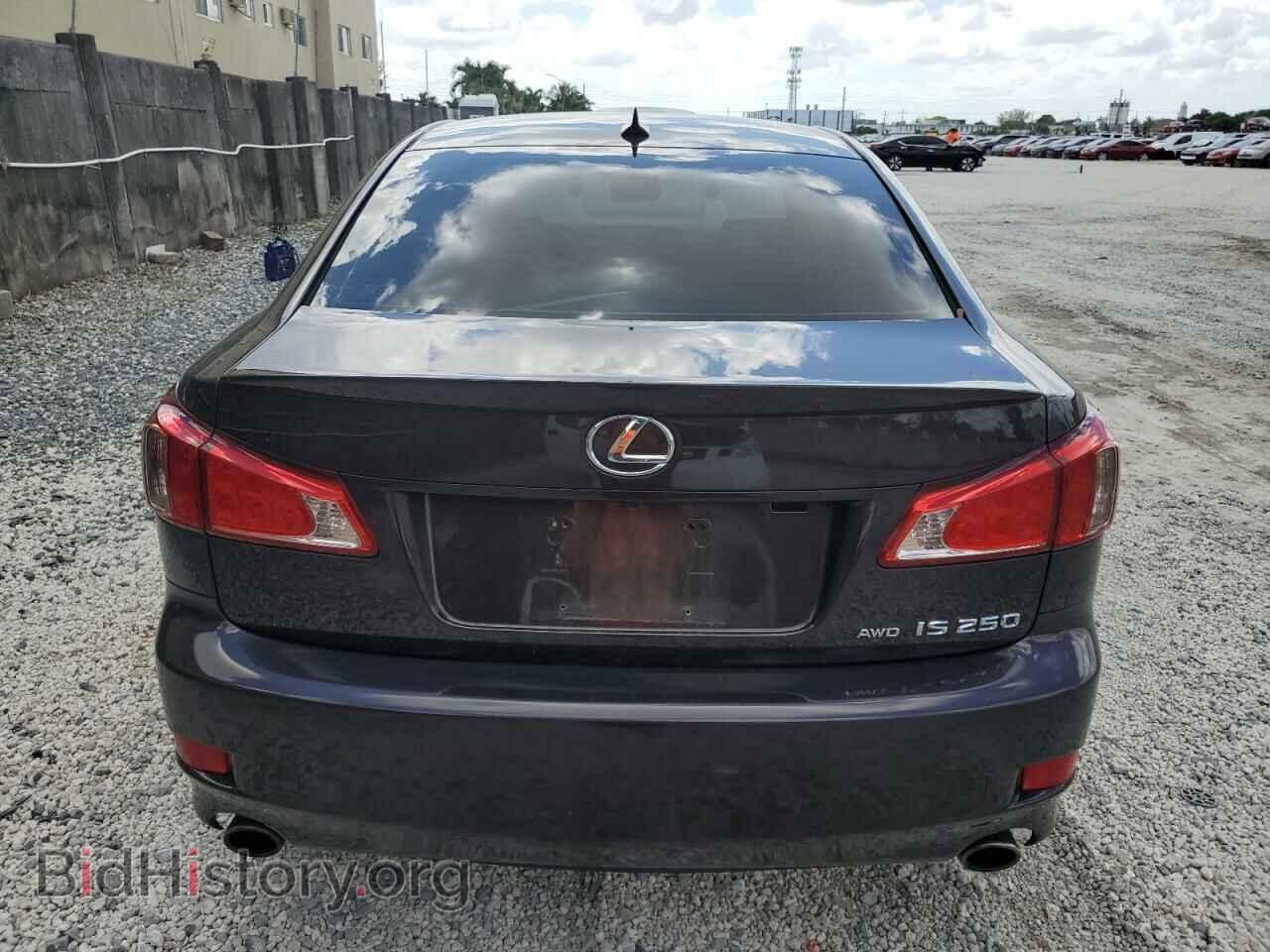 2012 LEXUS IS - VIN: JTHCF5C27C5053886 - Photo 6