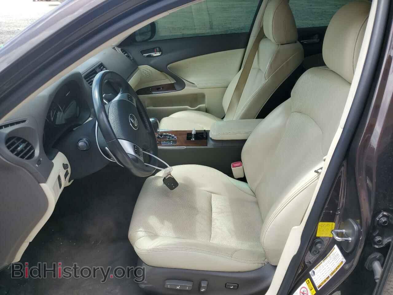 2012 LEXUS IS - VIN: JTHCF5C27C5053886 - Photo 7