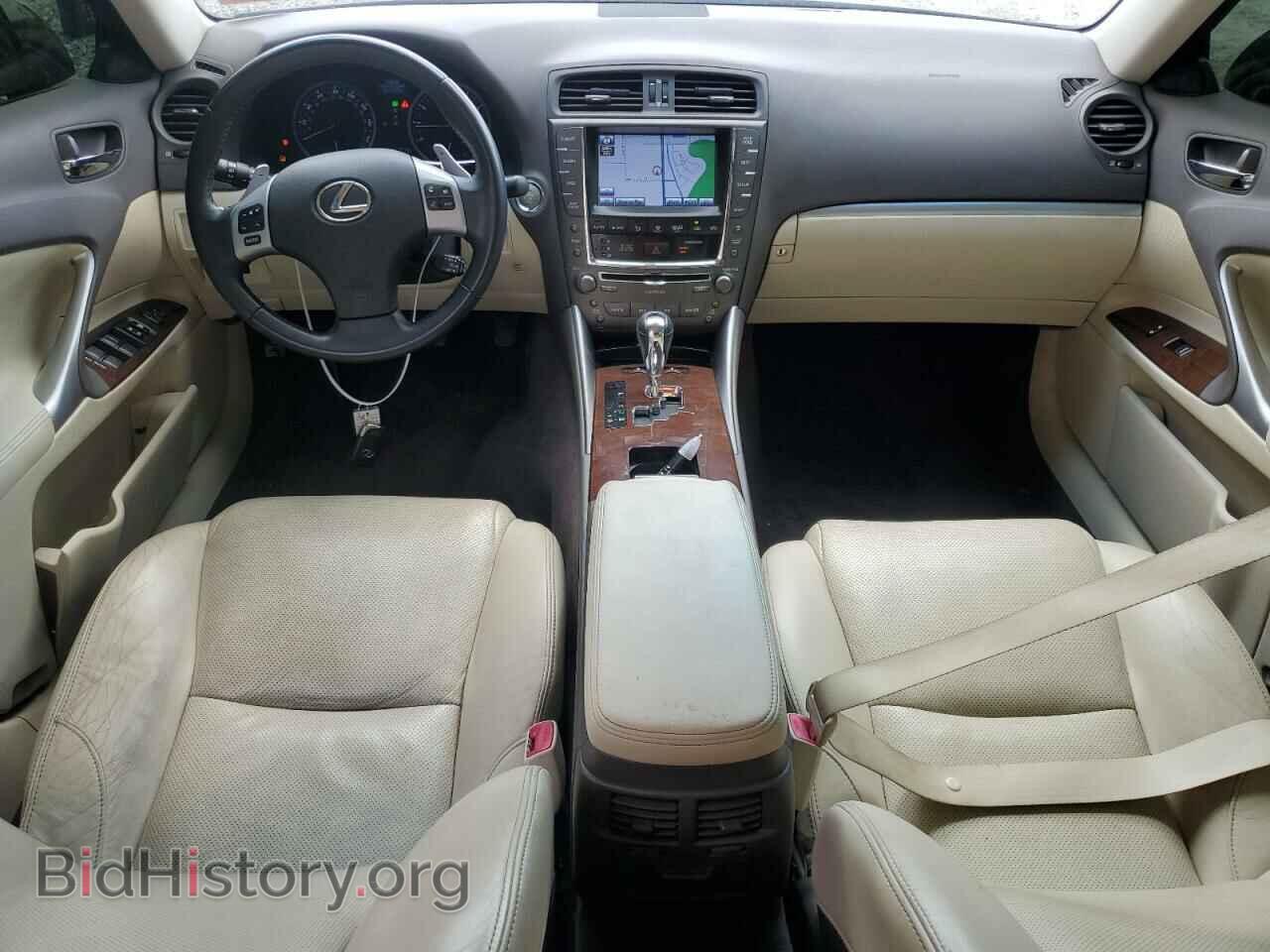 2012 LEXUS IS - VIN: JTHCF5C27C5053886 - Photo 8